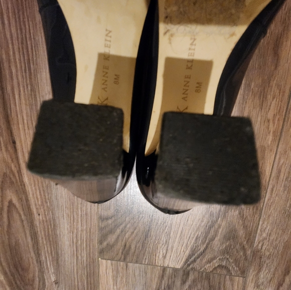 Navy patent leather shoes - Picture 4 of 5